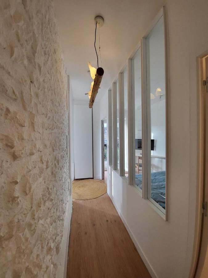 Appartement La Verrerie, Terrasse Et Jardinet Cognac Dış mekan fotoğraf