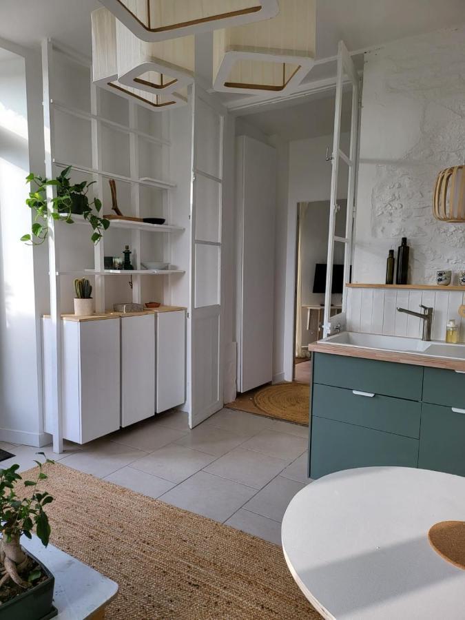 Appartement La Verrerie, Terrasse Et Jardinet Cognac Dış mekan fotoğraf