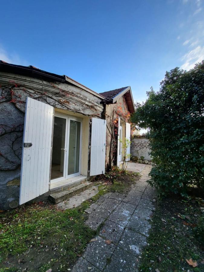 Appartement La Verrerie, Terrasse Et Jardinet Cognac Dış mekan fotoğraf