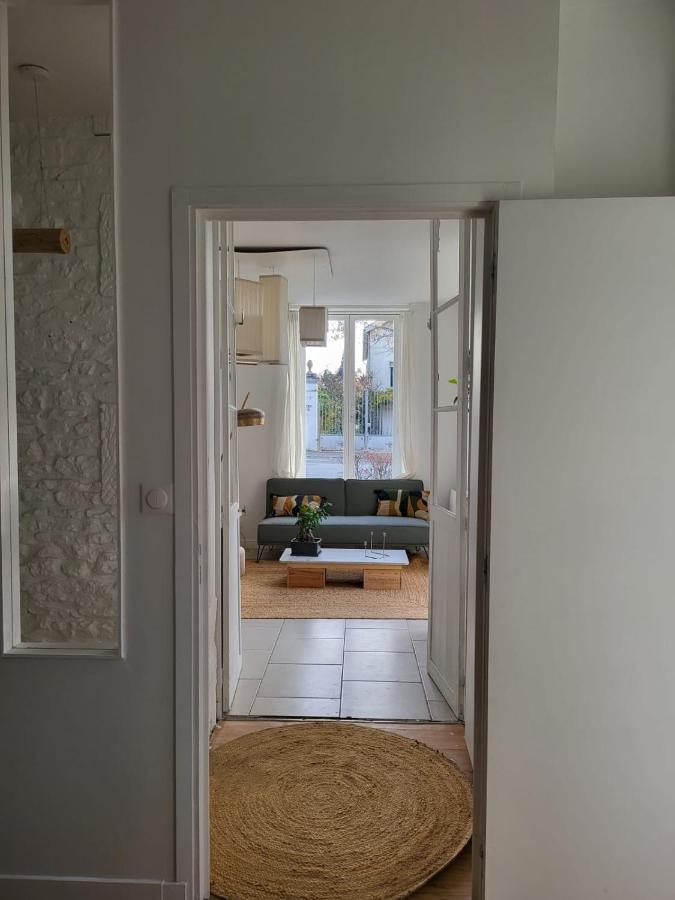 Appartement La Verrerie, Terrasse Et Jardinet Cognac Dış mekan fotoğraf