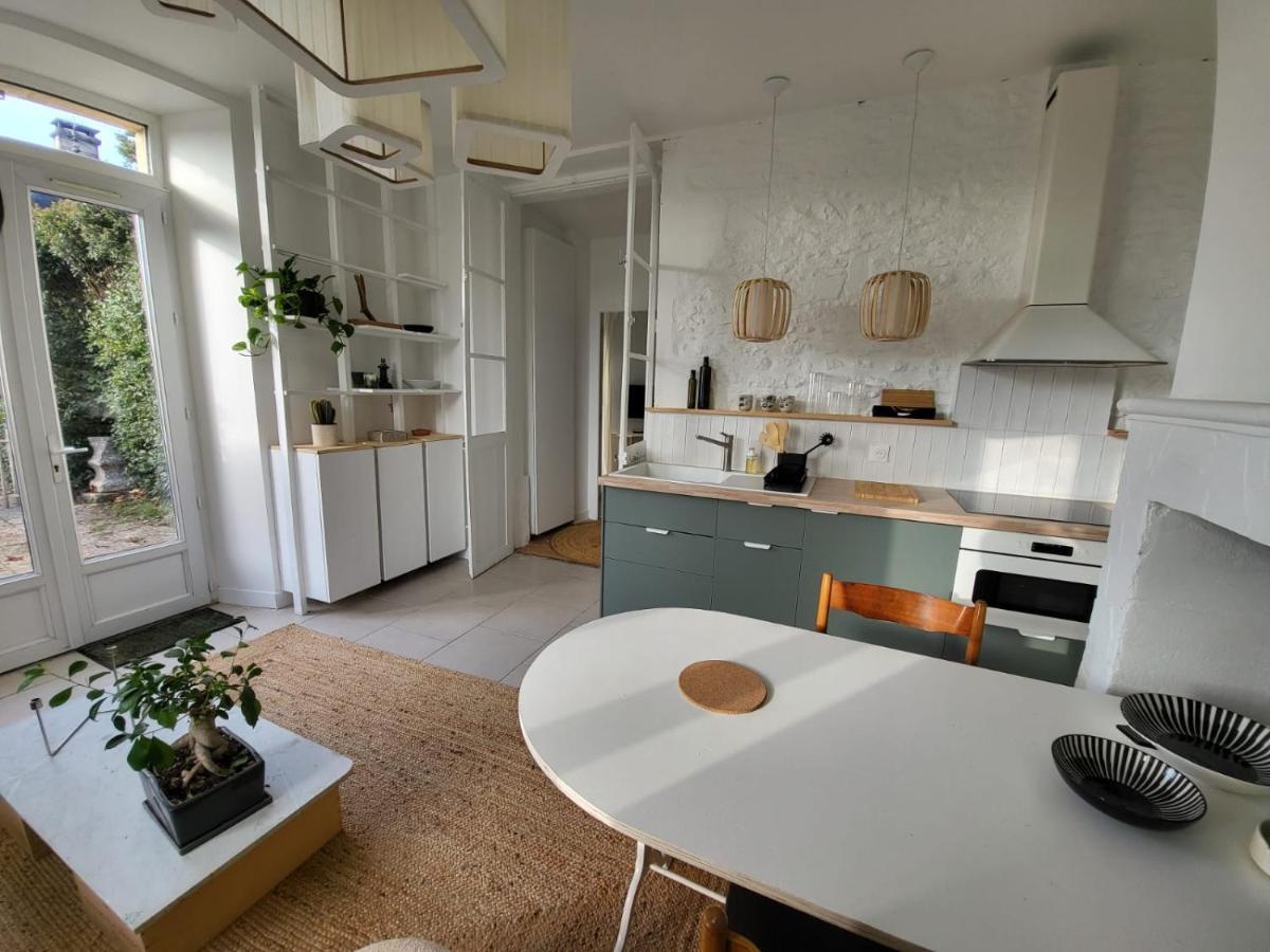 Appartement La Verrerie, Terrasse Et Jardinet Cognac Dış mekan fotoğraf