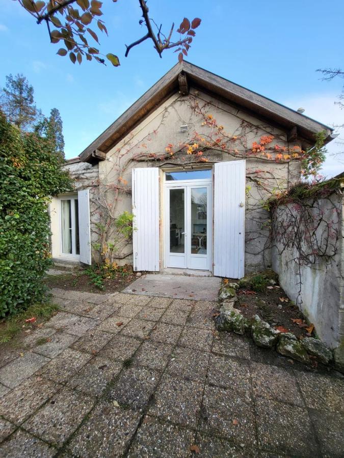 Appartement La Verrerie, Terrasse Et Jardinet Cognac Dış mekan fotoğraf
